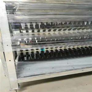 中型羊刨毛机双排多刨轴刨毛干净不易夹羊或漏羊
