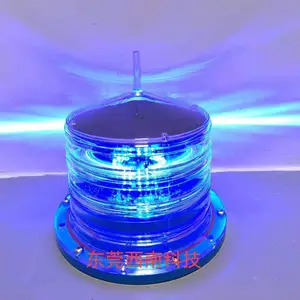 湖面警示浮标XL-LS-E商业船用航标灯厂家 内河信号灯