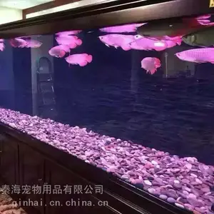 榆林鱼缸 榆林鱼缸定做 榆林定做大型鱼缸厂家