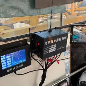 批发塔吊黑匣子 塔吊吊钩可视化视频监控 数据采集实时监控