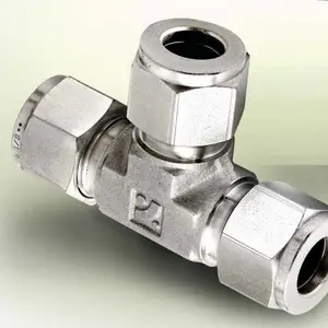 superlok进口1/8不锈钢卡套三通SUT-2、SUT-4