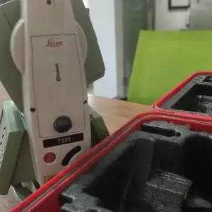 徕卡地铁隧道测量机器人0.5秒全站仪租赁