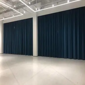 办公窗帘 家用窗帘 学校窗帘 电动窗帘定做批发