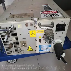 美国deos射频激光电源不显示，无电压输出，控制电路坏维修