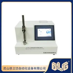 注射针针尖刺穿力测试仪 针尖锋利度质量检测仪 德立功制造