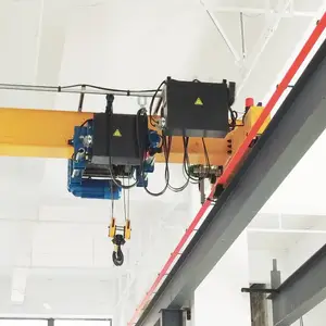 上海3吨天车 LDA型三吨欧式单梁起重机 车间安装3T电动天车厂家