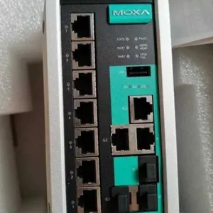 摩莎MOXA EDS-308-M-SC 8 端口非网管型工业交换机