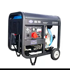 8KW等功率JYD12000ETS柴油发电机组230/400V