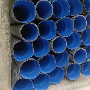 庆 阳 市 庆 城 县 HDPE双壁波纹管SN8国标包检测生产厂家