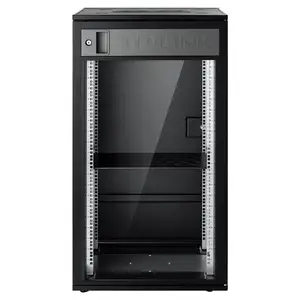 TP-LINK TL-EN2266G标准19英寸22U机柜机架冷轧钢板网络服务器柜