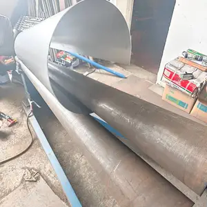 不锈钢锥形喇叭口卷圆焊接加工源头工厂大口径锥桶卷圆焊接加工