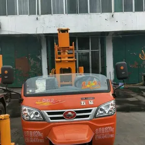 山东济宁自制随车吊三轮吊车 3吨起重机 背树吊可加工定制