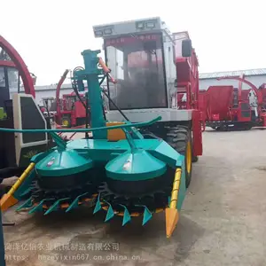 高效率大型青储机设备 青储饲料粉碎机 升级版玉米收割机收获机