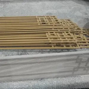 雕花铝单板厂家批发销售 按图设计定制图案 幕墙装修材料铝雕花板