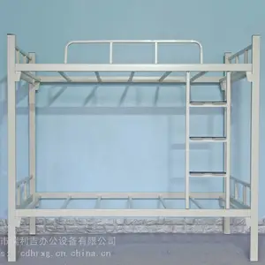 贵州资钢架床-上下钢架床定制-单人钢架床批发