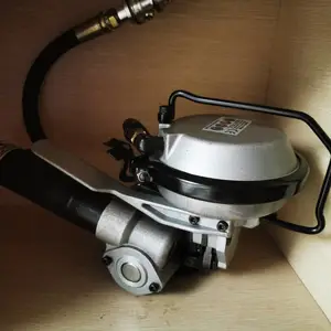 气动钢带推扣式打包机/钢管专用气动打包机/组合式气动钢带打包机