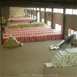 廊坊华美耐高温管道保温玻璃棉毡_大棚贴铝箔玻璃棉卷毡_玻璃棉卷毡市场价格