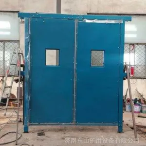 全气动无压风门|液压自动风门|电气自动控制风门各有特色