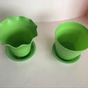 注塑花盆模具 新款的塑料花盆模具