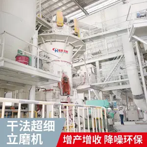 HLMX2400和球磨+分级磨冰晶石 谁更适合你的规模