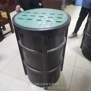 华社排水渗透井雨水收集桶过滤桶隔油池城市道路管道排水桶排污渗透井