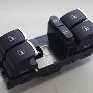 进口大众新款途锐左前玻璃升降器开关