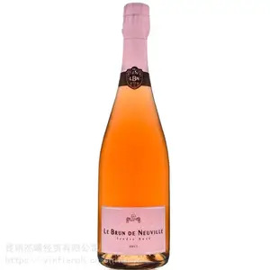 乐唯堡桃红香槟 LE BRUN DE NEUVILLE