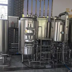 西安精酿自酿啤酒设备价格精酿啤酒设备厂家