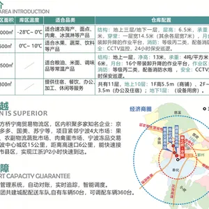 宁波方桥冷库,常温仓库出租