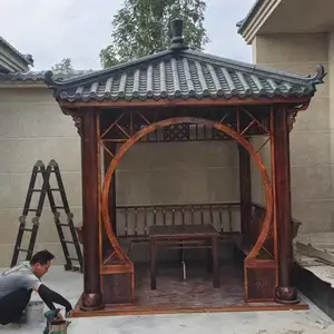 广州树脂一体瓦 双面围墙瓦 宣传栏屋面屋檐瓦 树脂屋面瓦
