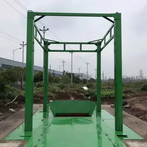 四川云南重庆垃圾压缩中转站成套设备制造供货商　垃圾压缩设备厂　