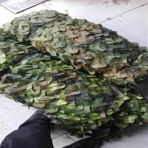伪装网撑杆 遮阳涤纶伪装网作用 伪装网