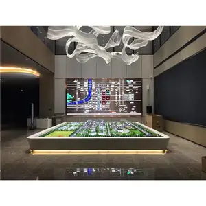 湘西建筑模型 生动逼真 可做剖视设计