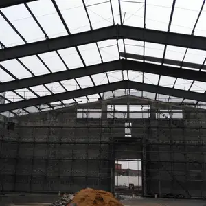 供应梅州、汕头、河源粮食仓库网架屋面钢结构设计、加工安装