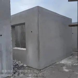 成品方形整体阀门井 装配式圆形水泥检查井 城镇雨水污水改造成品井