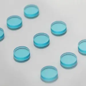 供应监控摄像机专用650红外截止滤光片直径5毫米厚度1毫米