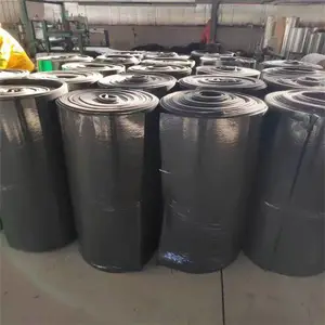 铝箔橡塑保温管 柔软易加工 减震效果好 建筑防火材料