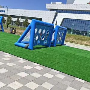 户外暖场道具充气城堡 充气水池 充气滑梯 充气闯关 充气攀岩出租出售