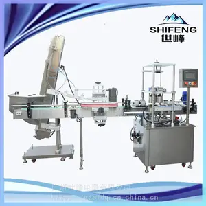 ˫ͷ�ϸǲ���ƿ������ǻ� ����������ʳƷ�����ǻ�еSFZK-2C