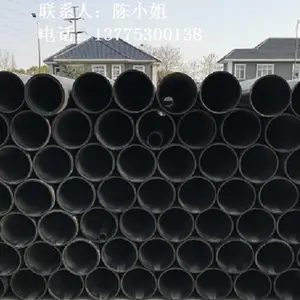 长期供应Φ400mmHDPE给排水管|排污管