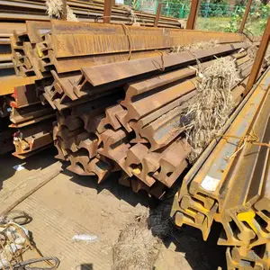 临 沧钢材建材市场销售q235b轨道钢 55Q热轧路轨 起重机重型钢轨定制
