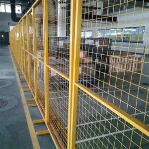 厂房车间隔离网 车间隔离网工厂 车间参观通道栏杆