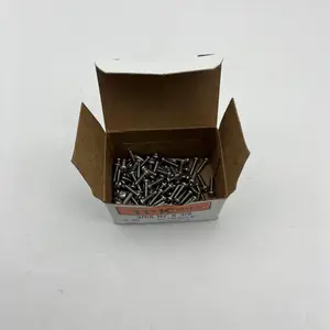 Mcmaster-carr91772A050 钝化 18-8 不锈钢盘头十字槽螺钉