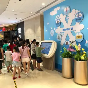 河南商业综合体电子导视软件自助终端 百宝图网络技术供应