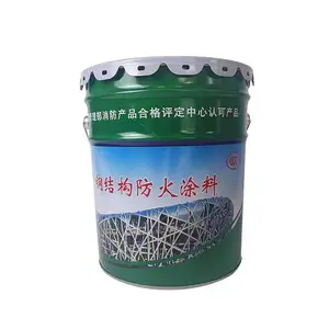 防火涂料型号美霞工厂直供 南通非膨胀型钢结构防火涂料