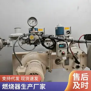 厂房空调机组天然气加热燃烧器 直燃空气加热低氮燃烧器
