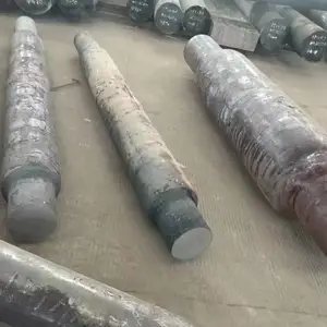 锻造轧辊 辊轴 轴类加工 35CrMo 高硬度高精度锻件 来图定制