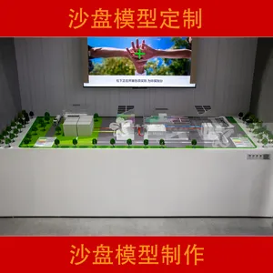 沙盘模型制作公司 工业生产线模型 离心式射流真空泵沙盘专业制作神舟飞船科技培训 丰啸模型