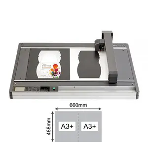 GRAPHTEC FCX4000-50 Cutting Plotter日图/图王 平板刻字机 裁膜机 模切机 割字机 刻绘机 刻膜机 雕刻机 绘图切割机
