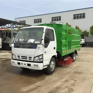 10方高速清扫车 8吨扫路车